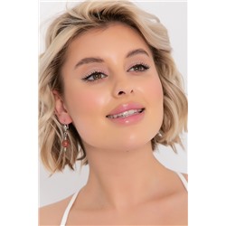 СЕРЬГИ ПЛЕЗИО (БРАУН)