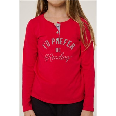 лонгслив для девочки Д 04/1-05 -50%