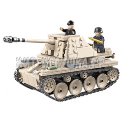 Конструктор Танк САУ Marder III 608 дет. 100083, 100083