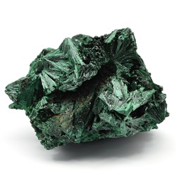 Малахит плисовый подарочный 82*65*53мм, 268г