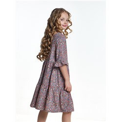 Платье 22-7809 серый