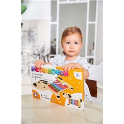 Детский металлофон «Собачка» 7 нот