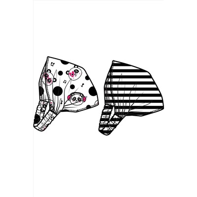 Косынка 2шт. PLAYTODAY #971673