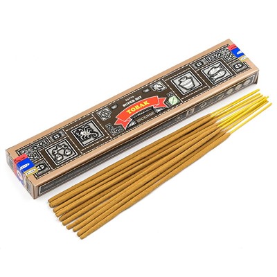 Super Hit TOBAK Incense, Satya (Благовония серии Супер Хит, ТАБАК, Сатья), 15 г.
