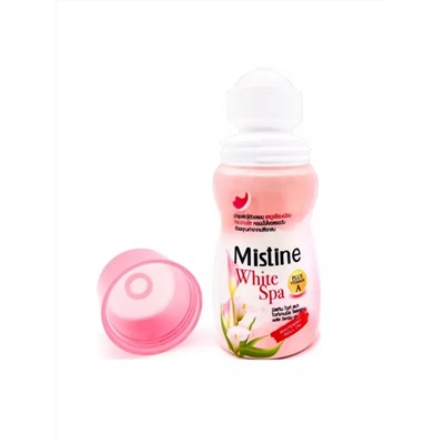 WHITE SPA Plus Vitamin A, Deodorant, Mistine (Отбеливающий роликовый дезодорант ВАЙТ СПА плюс Витамин А, Мистин), 35 мл.