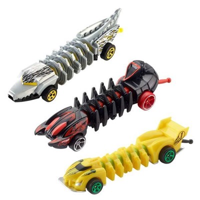 Машинки "Hot Wheels" Мутанты, 3 шт