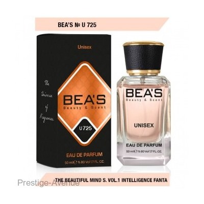 Beas U725 Escentric Molecules The Beautiful Mind Series Volume 1: Intelligence & Fantasy edp 50 ml