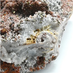 Кварц синатит с пиритом 270*220*75мм. 2790гр