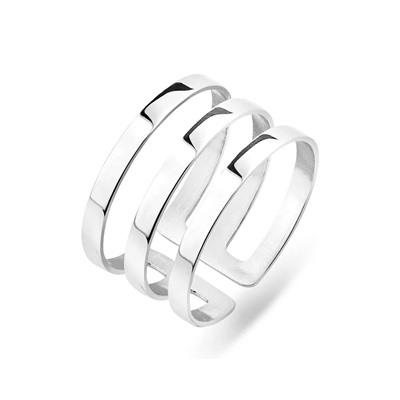 Кольцо на фалангу, без вставки, Ю-10500