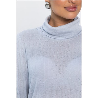 Джемпер В объятьях нежности (нежно-голубой) Б14447-4М