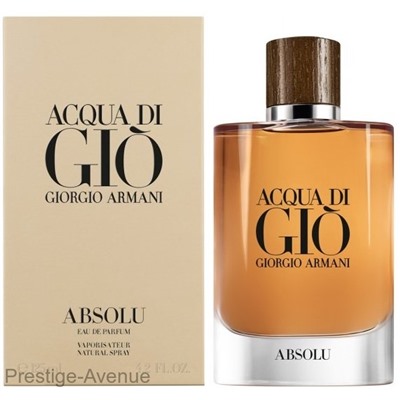 Giorgio Armani - Парфюмированая вода Acqua Di Gio Absolu 100 мл