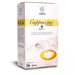 Trung Nguyen - Legend - Cappuccino Coconut 12 пак.