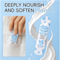 Крем для рук с молочными протеинами, витаминами и маслом Ши Laikou, 3 гр.