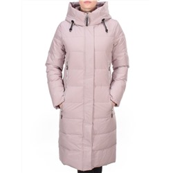 2189 PINK Пальто зимнее женское OLAYEETE (200 гр. холлофайбера) размер 44