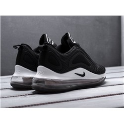 Кроссовки Nike Air Max 720  Black White Shoes