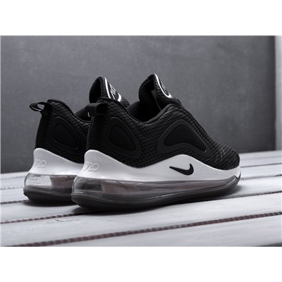 Кроссовки Nike Air Max 720  Black White Shoes
