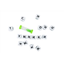 Настольная игра для малышей «Кубики для умников» Словодел