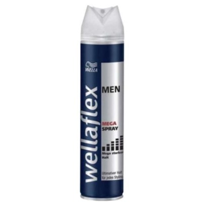Wellaflex Лак  мужской Мегафикс. (№5+) 250мл 3085 АКЦИЯ! СКИДКА 10%