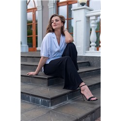 Andina 916 черный+белый, Брюки,  Жакет