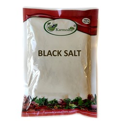 BLACK SALT Karmeshu (ЧЕРНАЯ СОЛЬ, Кармешу), ПАКЕТ 100 г.