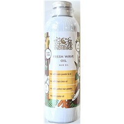 FRESH WAVE Hair Oil, Indibird (СВЕЖАЯ ВОЛНА Масло для волос от перхоти, Индибёрд), 150 мл. - СРОК ГОДНОСТИ ДО 31 АВГУСТА 2024 ГОДА