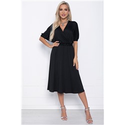 Платье Верушка (черное) П10393