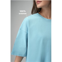 Женская футболка оверсайз Happyfox