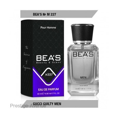 Beas M227 Gucci Guilty Men edp 50 ml