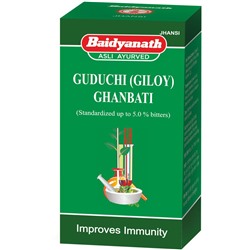 GUDUCHI (GILOY) GHANBATI, Baidyanath (ГУДУЧИ (ГИЛОЙ) ГХАНБАТИ, Бадьянатх), 60 таб.