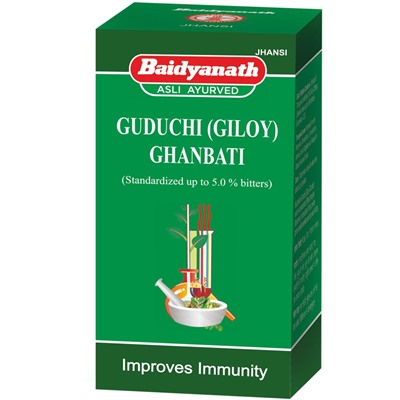 GUDUCHI (GILOY) GHANBATI, Baidyanath (ГУДУЧИ (ГИЛОЙ) ГХАНБАТИ, Бадьянатх), 60 таб.
