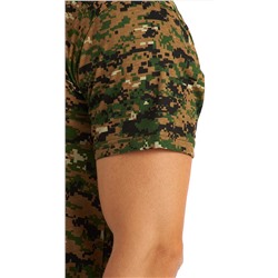 Футболка кмф "Цифра горчичная"