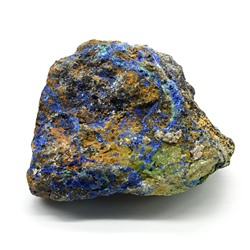 Азурмалахит камень 80*68*44мм, 223г