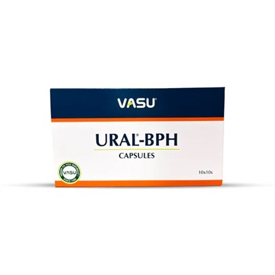 URAL-BPH Capsules, Vasu (УРАЛ-БПХ, от простатита, гиперплазии предстательной железы, Васу), 100 капс.