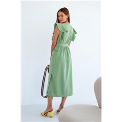 ARTiMODA 322-04 оливковый, Платье