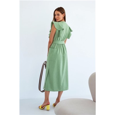 ARTiMODA 322-04 оливковый, Платье