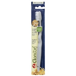 NATURAL CLEAN Toothbrush, Twin Lotus (ЕСТЕСТВЕННАЯ ЧИСТОТА Зубная щётка мягкая, Твин Лотус), 1 шт.