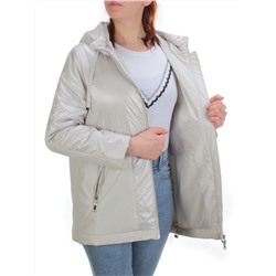 GWC21089P LIGHT BEIGE Куртка демисезонная женская (100 гр. синтепон) PURELIFE размер 46 российский