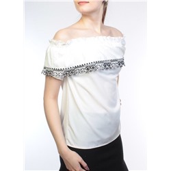 8818 Платье кружевное женское (95% хлопок, 5% полиэстер) размер 50