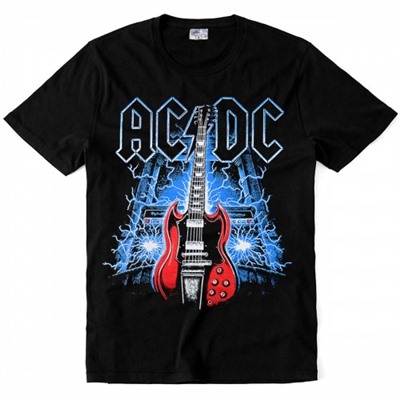 Футболка "AC/DC" (Electro Guitar)