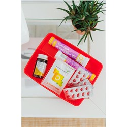 Аптечка 22×18×16 см, цвет МИКС