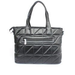 Сумка женская искусственная кожа Kenguluna-22054,  1отд+карм/пер,  плечевой ремень,  черный SALE 256939