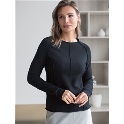 Джемпер тонкой вязки из хлопка с нейлоном