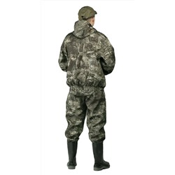 Костюм "КАСКАД" куртка/брюки,  цвет: кмф "скалолаз", ткань: Полофлис