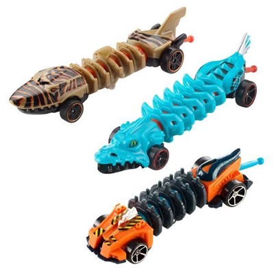 Машинки "Hot Wheels" Мутанты, 3 шт