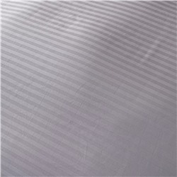 Простынь Страйп Сатин Однотонный 100% хлопок R1CT030