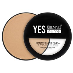 Пудра Yes it`s Me (Beige) Fennel
