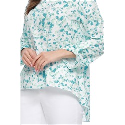 Блузка-трапеция Белый