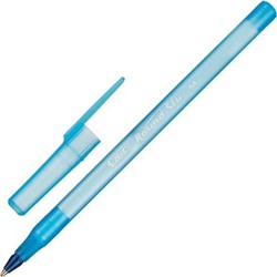 Ручка шар. син. BIC Round Stic 1мм кругл. корп. 934598