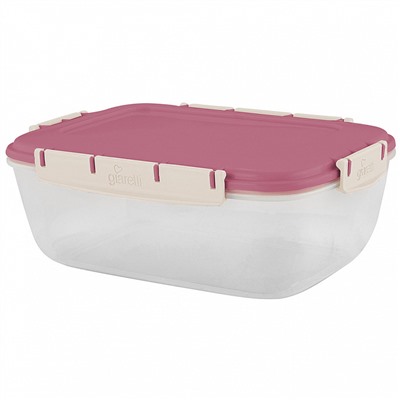 Контейнер для продуктов Sugar&Spice Barberry герметичный 1,8 л прямоугольный SE224710054 брусника