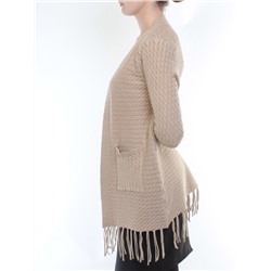 K-14 Кардиган женский (65% акрил, 35% шерсть) размер свободный 44-46